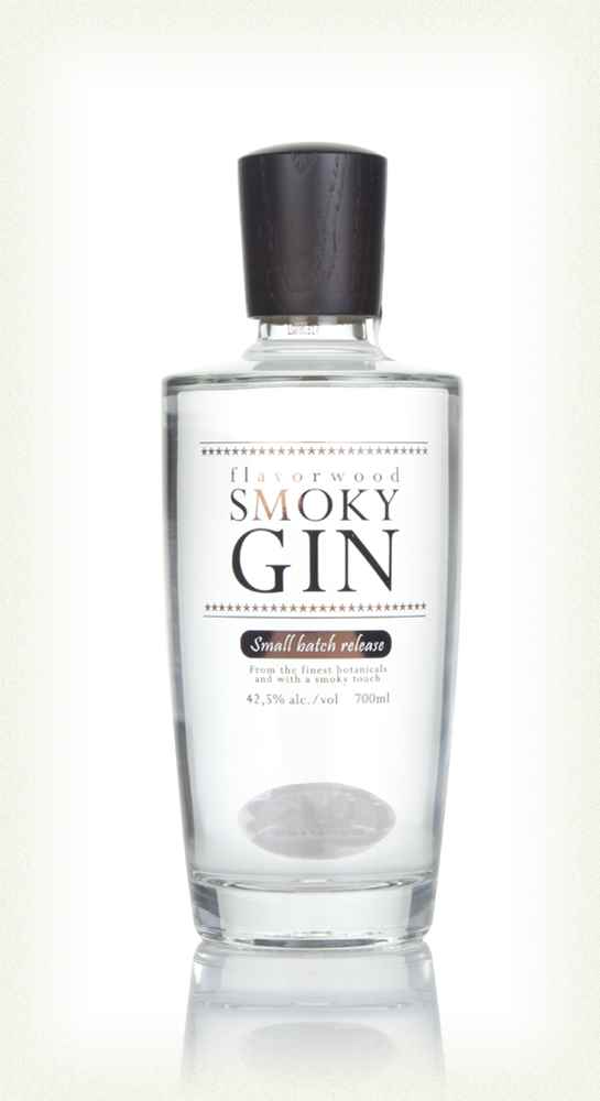 Flavorwood Smoky Gin  1