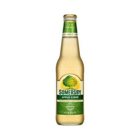 Somersby apple сколько градусов