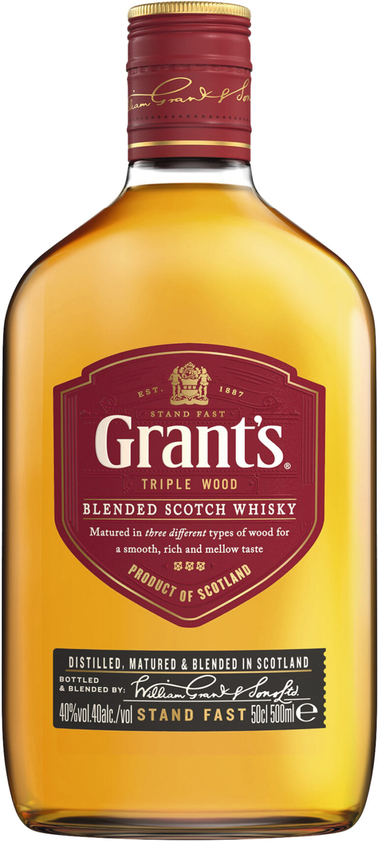 Grants_50cl_Flask_TripleWood_Front